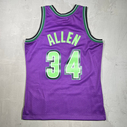 Mitchell & Ness Ray Allen Jersey Purple Size Medium NEW v19841