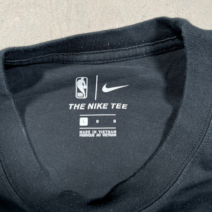 Nike "NYC" Knicks Black Longsleeve Size Large USED v19833
