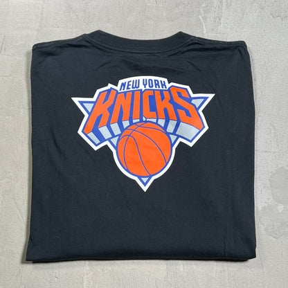 Nike "NYC" Knicks Black Longsleeve Size Large USED v19833