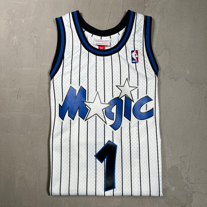 Mitchell & Ness Penny Hardaway White Jersey Size Medium USED v19843