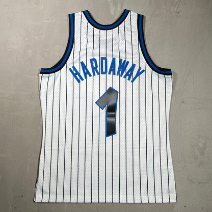 Mitchell & Ness Penny Hardaway White Jersey Size Medium USED v19843