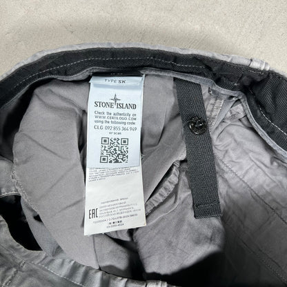 Stone Island Grey Cargo Pants Size 32 USED x18008
