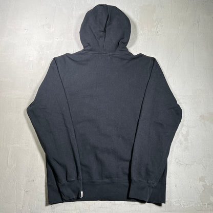 Bape Small Logo Black Full Zip Up Hoodie Size XL USED x17992