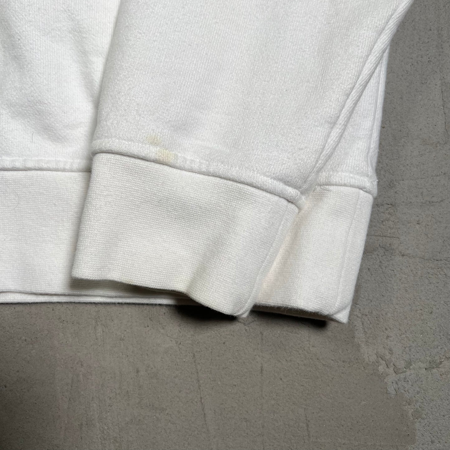 Kith Geo Color Box White Crewneck Size Medium USED x17996