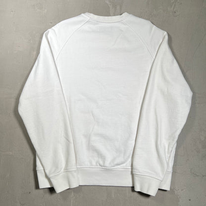 Kith Geo Color Box White Crewneck Size Medium USED x17996