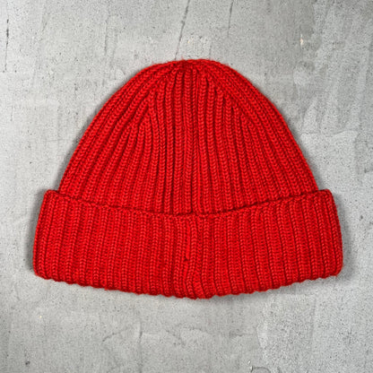 C.P. Company Eye Cover Red Beanie USED x18002