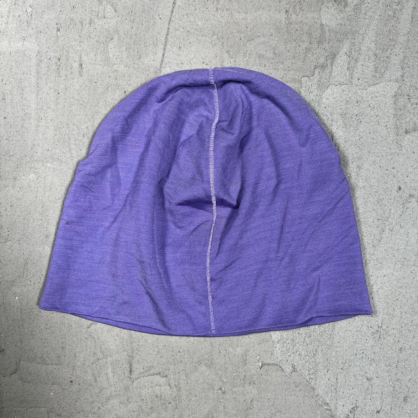 Arcteryx Purple Skully Beanie USED x18004