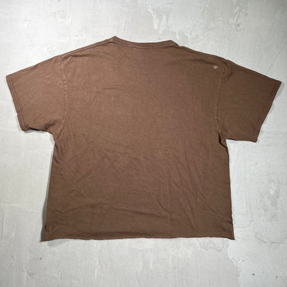 Real Tree Antlers Tee Brown Size XL USED v19816