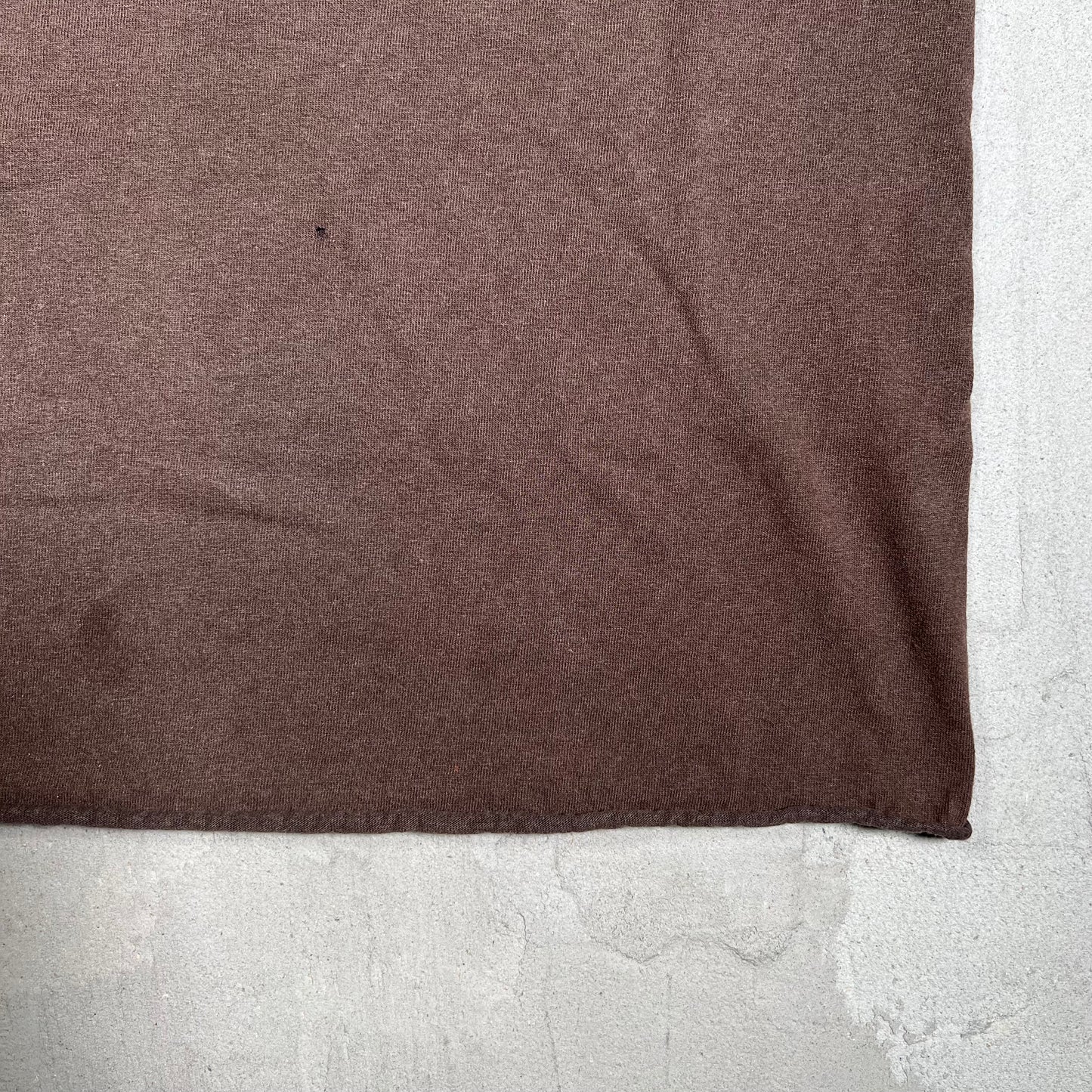 2010 Daytona Beach Bike Week Brown Tee Cropped Size XL USED v19815