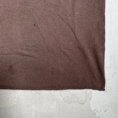 2010 Daytona Beach Bike Week Brown Tee Cropped Size XL USED v19815