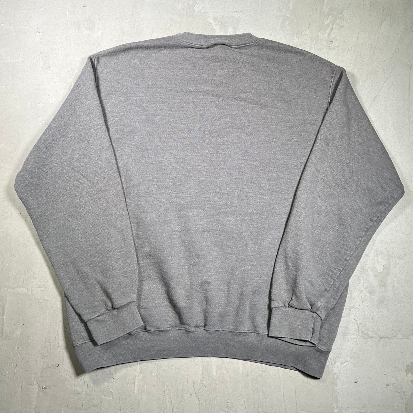 Y2K Nike Silver Tag Grey Brown Crewmeck Size XL USED v19797