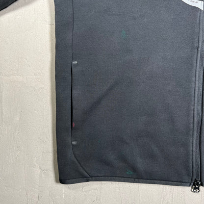 Nike Tech Fleece Black w/ Silver Accent Size XL USED v19845