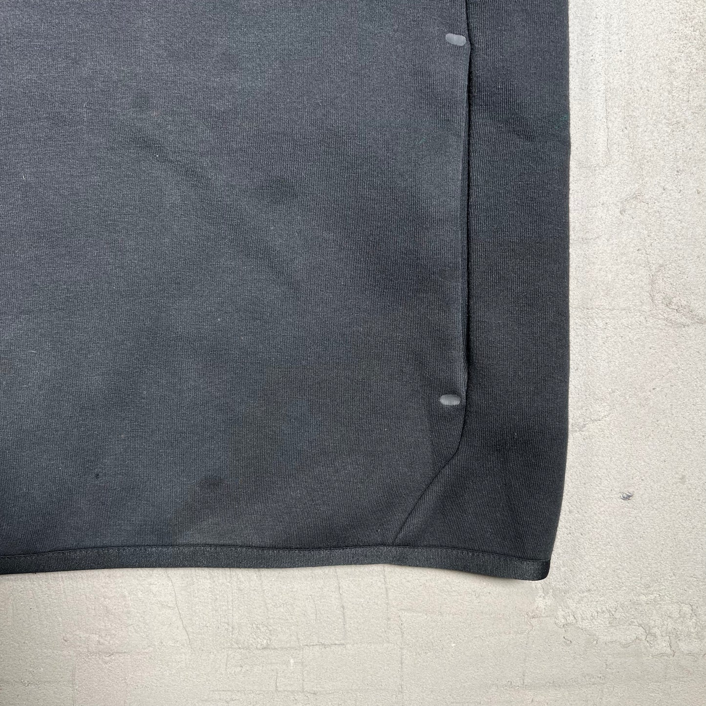Nike Tech Fleece Black w/ Silver Accent Size XL USED v19845