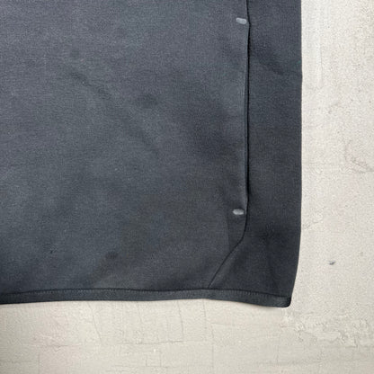 Nike Tech Fleece Black w/ Silver Accent Size XL USED v19845