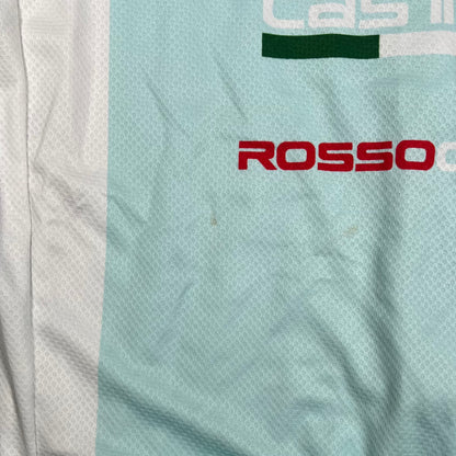 Supreme Castelli Cycliong Teal Biking Jersey Size Medium USED x17998