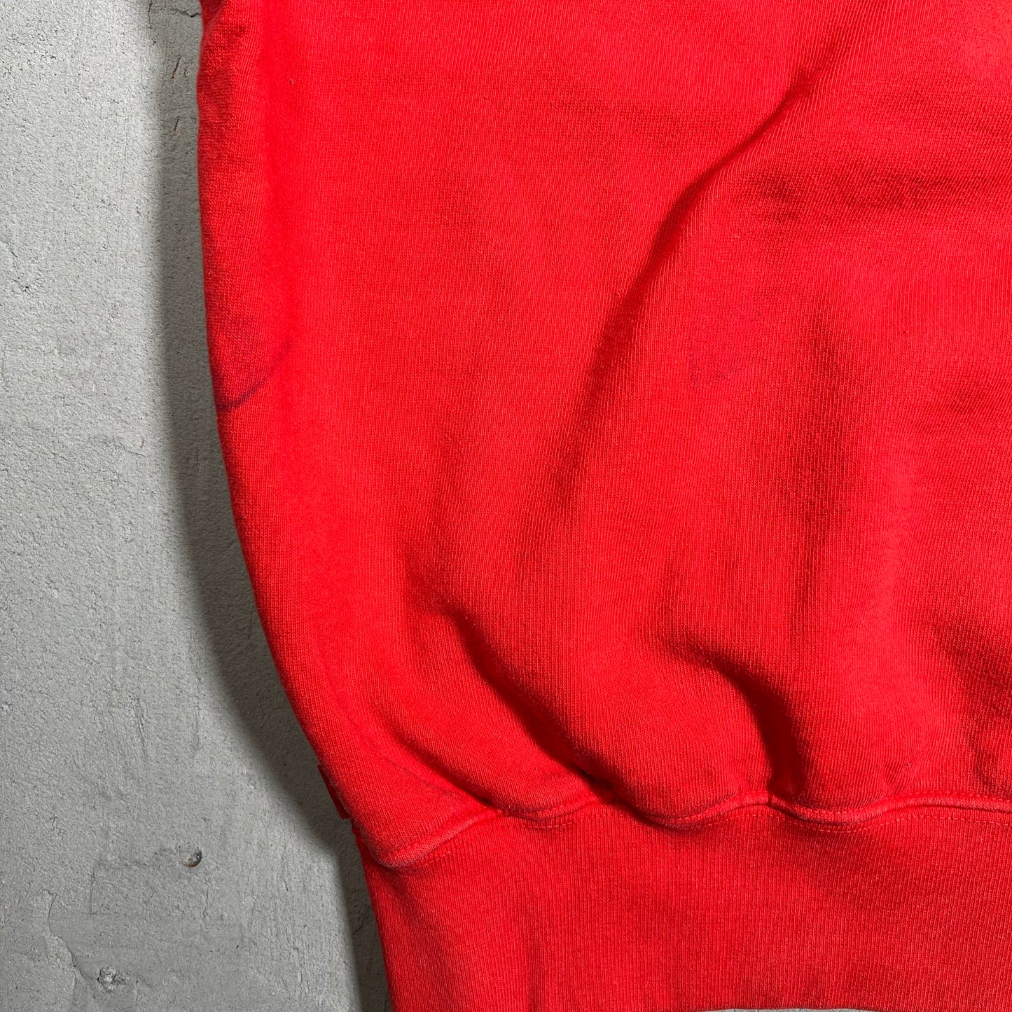 Supreme Burnt Red Small Box Logo Zip Up Hoodie (2021) Size Large USED x17707