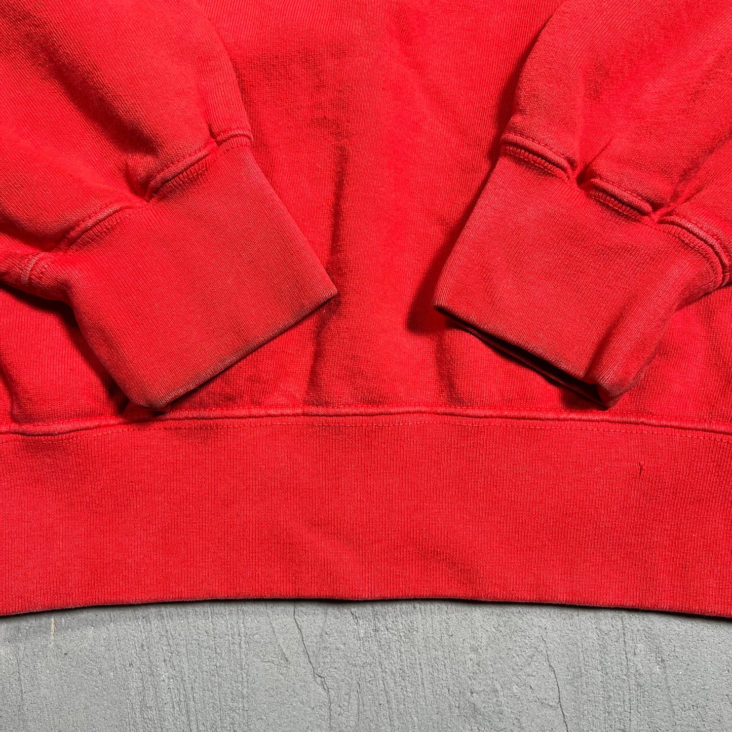 Supreme Burnt Red Small Box Logo Zip Up Hoodie (2021) Size Large USED x17707
