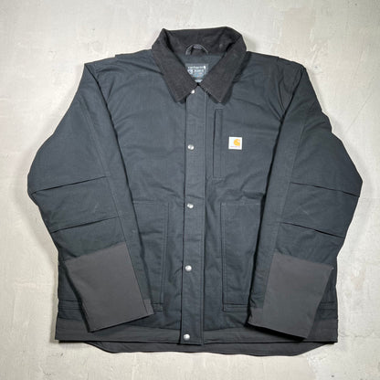 Carhartt Black Arctic Jacket Size XL USED v19848
