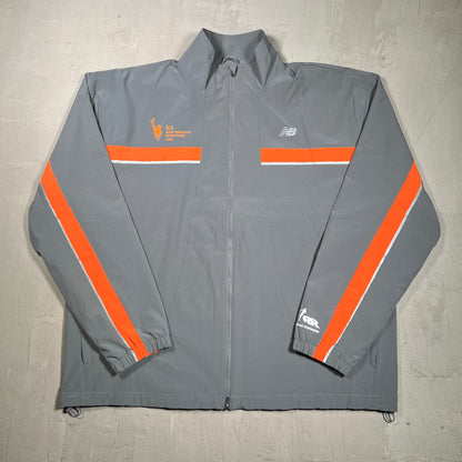 New Balance 2025 NYC Marathon Jacket Grey Size XL NEW v19849