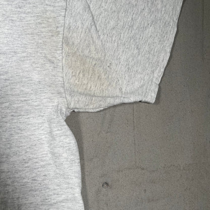 1990s Kansas Jayhawks Grey Russell Tee Size XL USED v19853