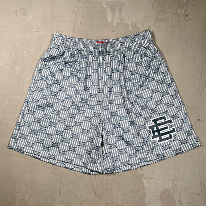 Eric Emanuel "Gucci" Print Shorts Size Small USED x18025
