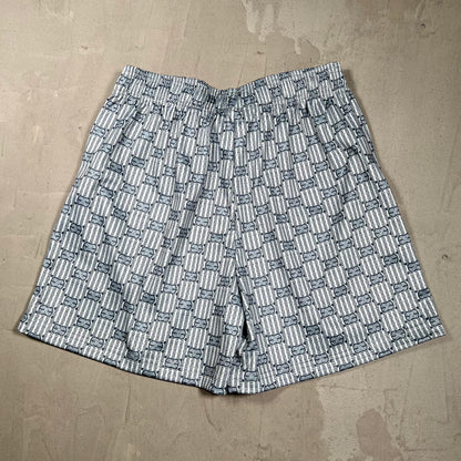 Eric Emanuel "Gucci" Print Shorts Size Small USED x18025