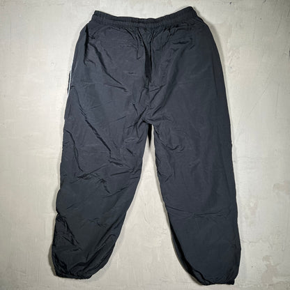 GV Gallery Raspberry Hills Casa De La Black Track Sweatpants Size Large USED x18032