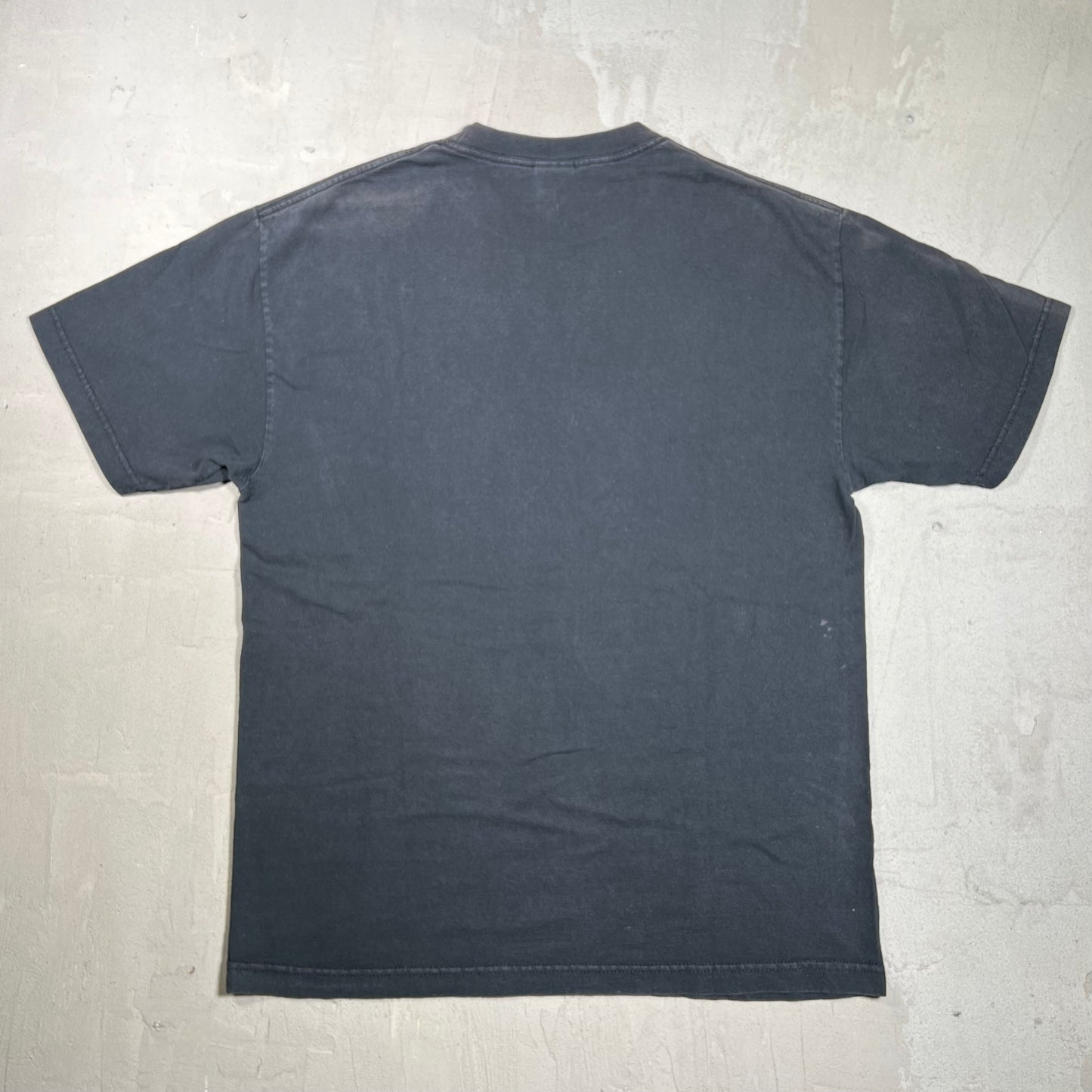 POW/MIA "You Are Not Forgotten" Black Tee Size Large USED v19852