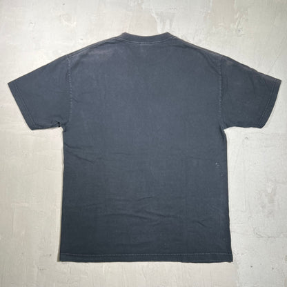 POW/MIA "You Are Not Forgotten" Black Tee Size Large USED v19852