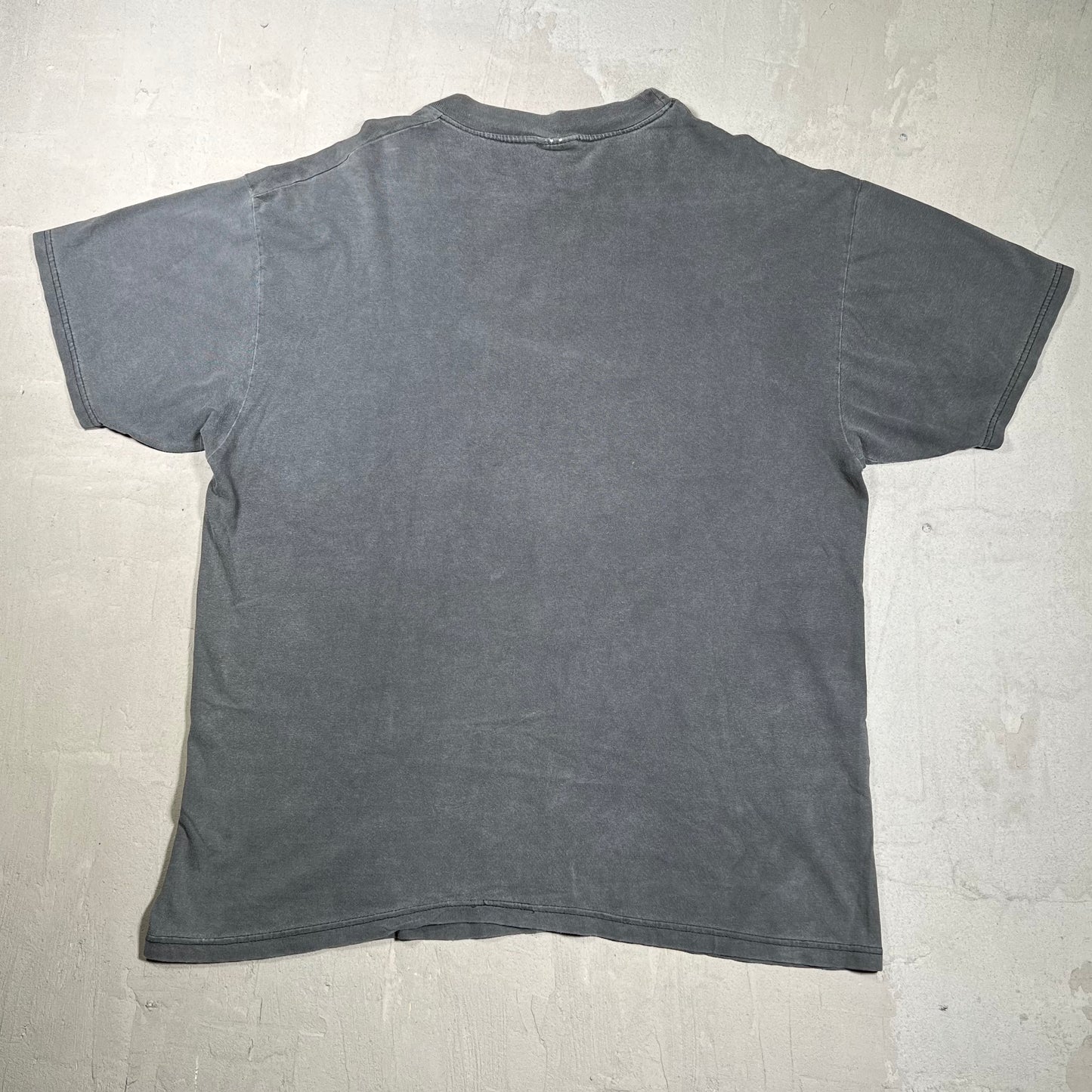 1998 Garth Brooks "Garth" Washed Black Portrait Tee Size XL USED v19847