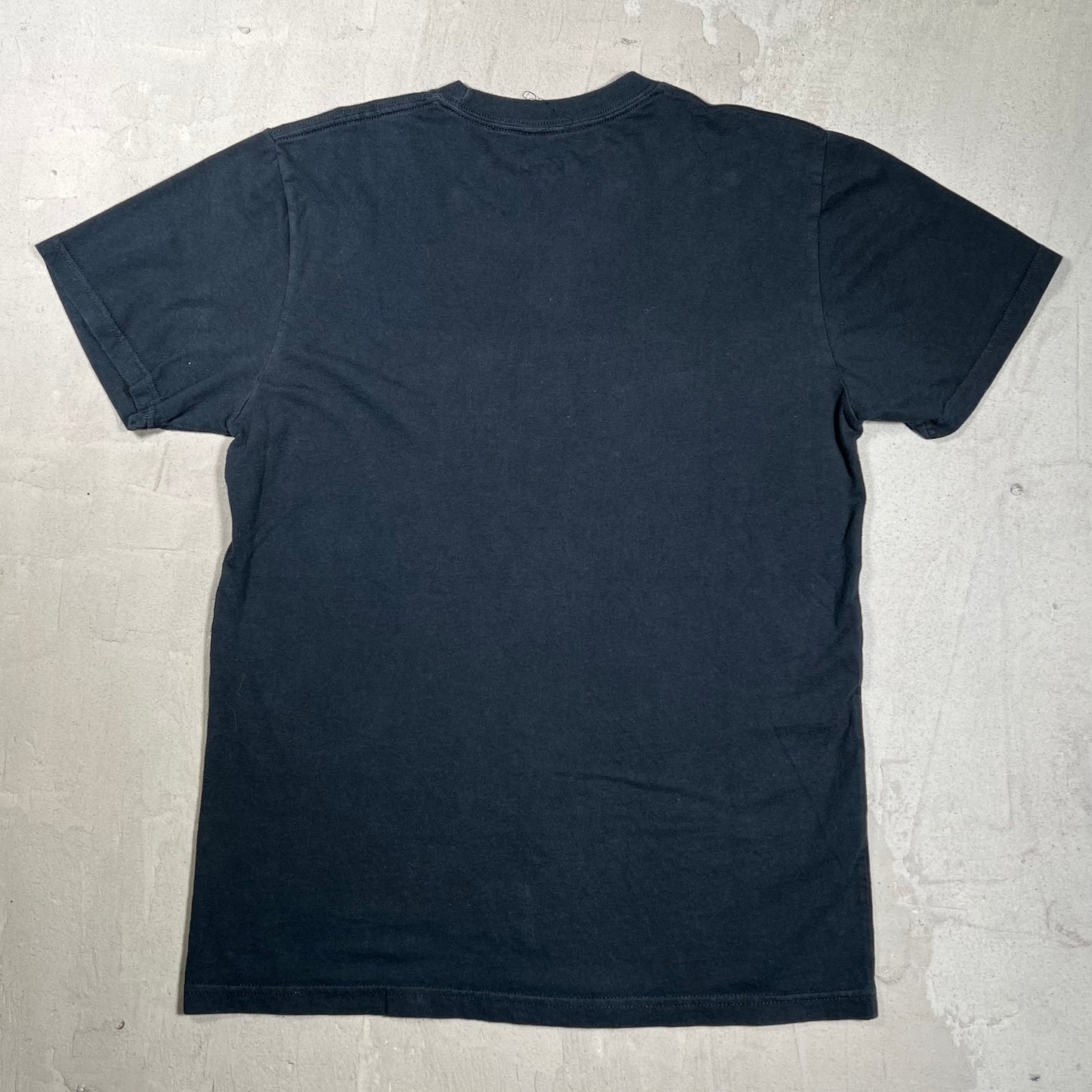 Kith Black Logo Tee Size Small USED x18026
