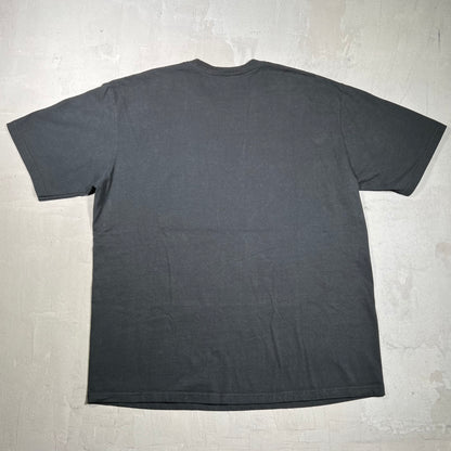 Supreme Wheaties Box Black Tee Size XL USED x18043