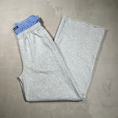 Beiri Gallery Sagging Blue Underwear Grey Sweatpants Size Medium USED x18030