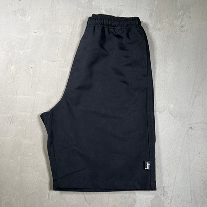 Stussy Black Transit Shorts Size Medium USED x18039