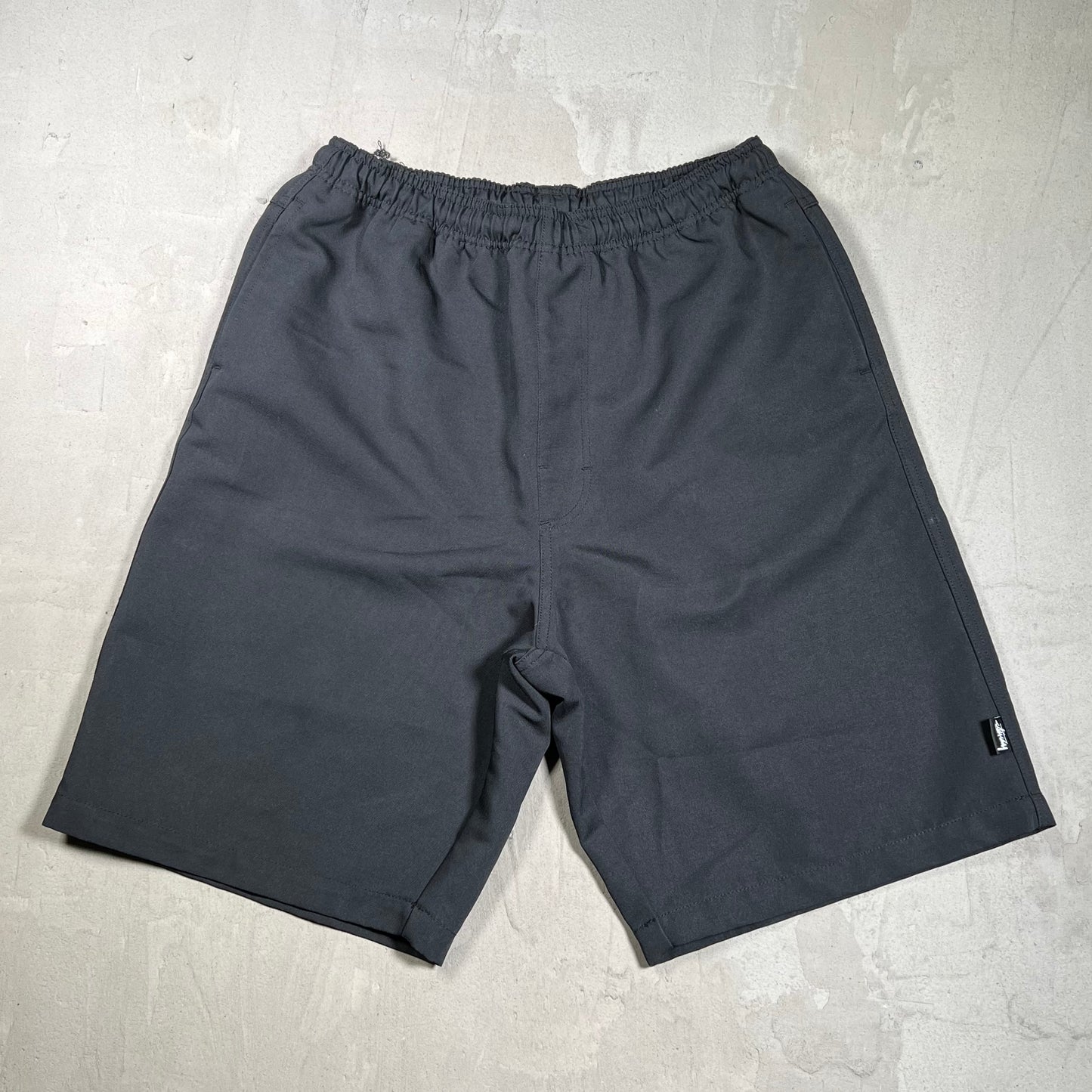 Stussy Black Transit Shorts Size Medium USED x18039