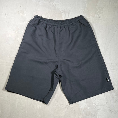 Stussy Black Transit Shorts Size Medium USED x18039
