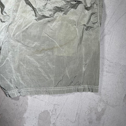 Stone Island Grey Nylon Water Shorts Size XXL USED x17983