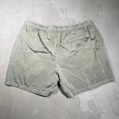 Stone Island Grey Nylon Water Shorts Size XXL USED x17983