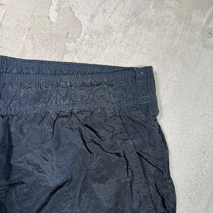 Stone Island Black Nylon Water Shorts Size XXL USED x17987