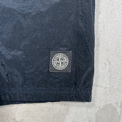 Stone Island Black Nylon Water Shorts Size XXL USED x17987