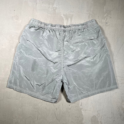 Stone Island Grey Nylon Water Shorts Size XXL USED x17988