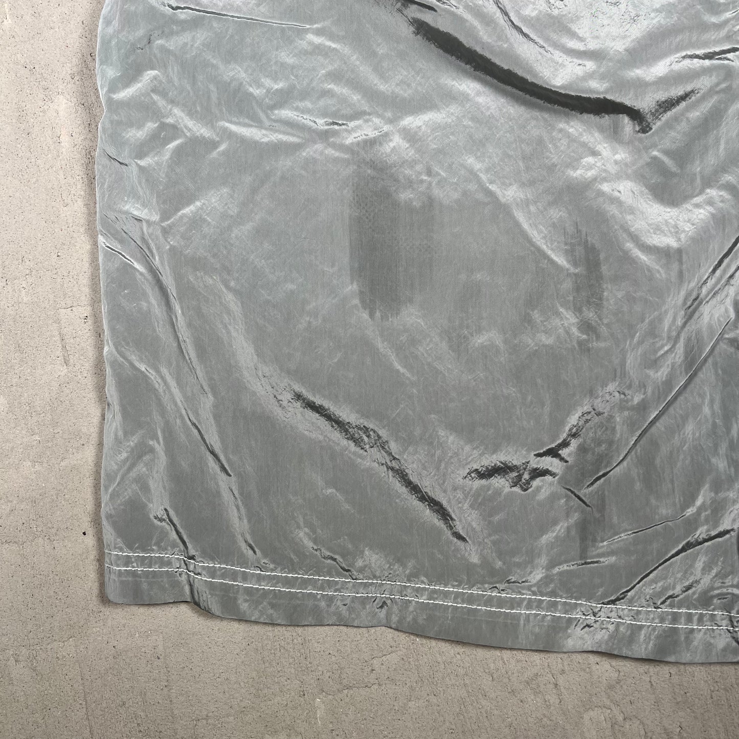 Stone Island Grey Nylon Water Shorts Size XXL USED x17988