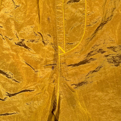 Stone Island Orange Nylon Water Shorts Size XXL USED x17986