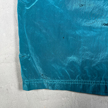 Stone Island Aqua Nylon Water Shorts Size 3XL USED x17989