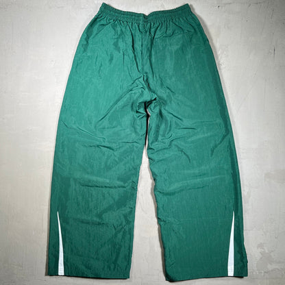 HMDD "Juggernaut" Green Nylon Track Pants Size Large NEW x17991