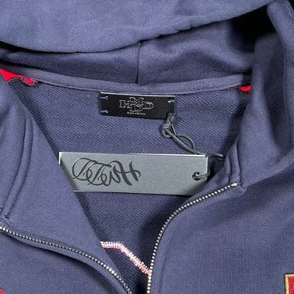 HMDD Racing Lisbon Hoodie Navy/Red Size Medium NEW x17990