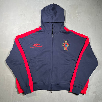 HMDD Racing Lisbon Hoodie Navy/Red Size Medium NEW x17990