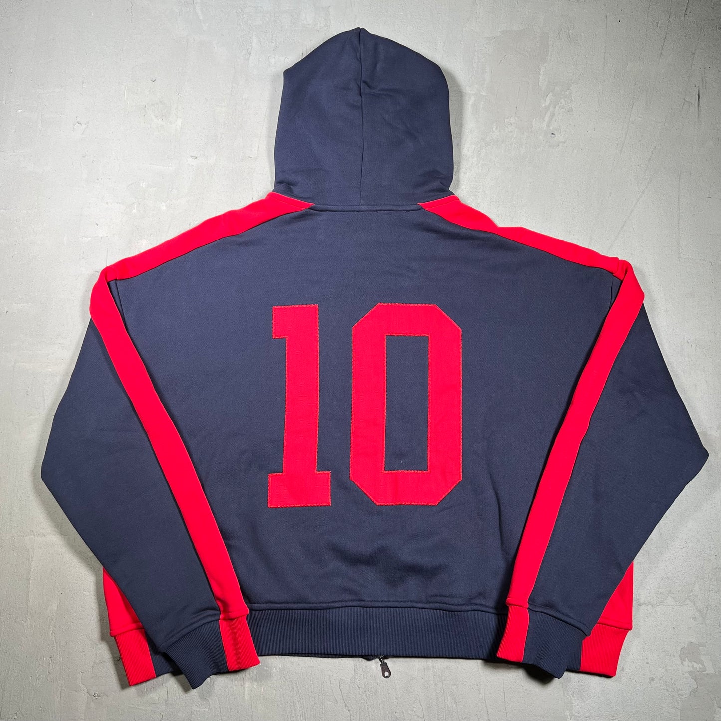 HMDD Racing Lisbon Hoodie Navy/Red Size Medium NEW x17990
