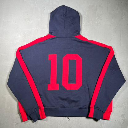HMDD Racing Lisbon Hoodie Navy/Red Size Medium NEW x17990