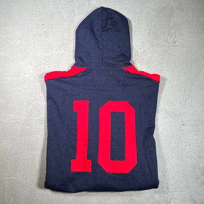 HMDD Racing Lisbon Hoodie Navy/Red Size Medium NEW x17990